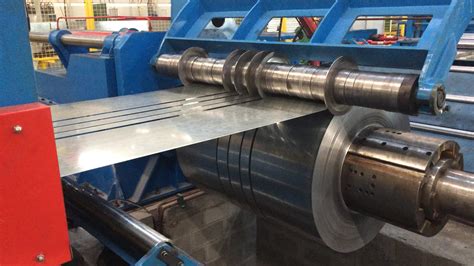 sheet metal coil slitter|coil slitting services near me.